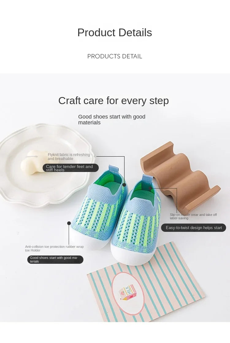 Lightweight Cozy Baby Shoes